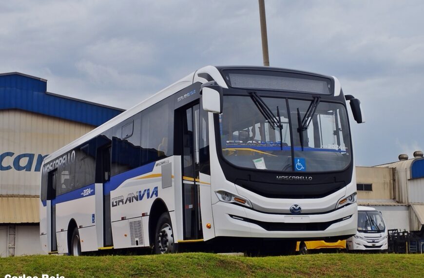 Empresa do Consórcio Navegantes, de João Pessoa, receberá ônibus 0 km em breve