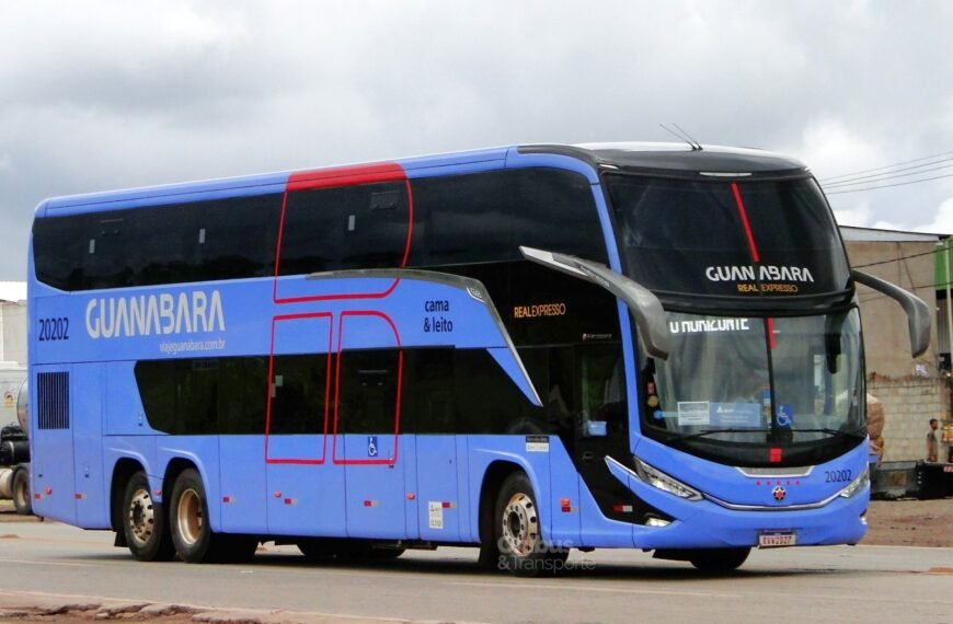 Viaje no serviço Cama da Guanabara na rota entre Brasília e São Paulo