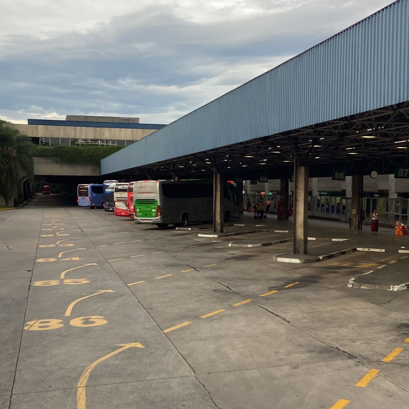 Terminal Rodoviário do Tietê - 41 anos - Ônibus & Transporte