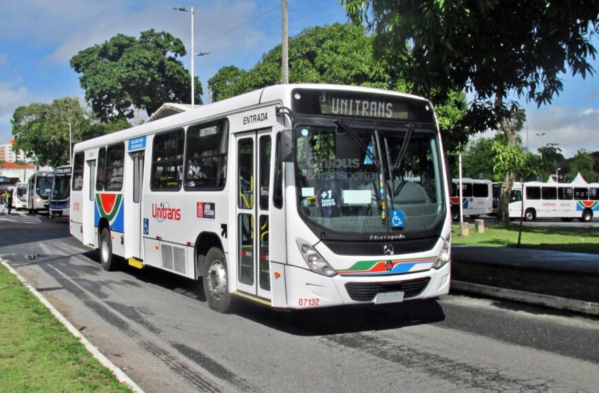 Semob reforça linhas de ônibus para jogo entre Flamengo e Nova Iguaçu em João Pessoa