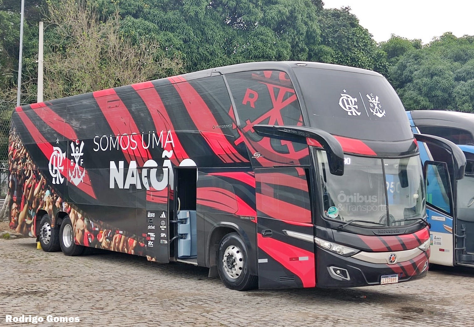 Loja do Clube do Ônibus Apaixonados por Ônibus