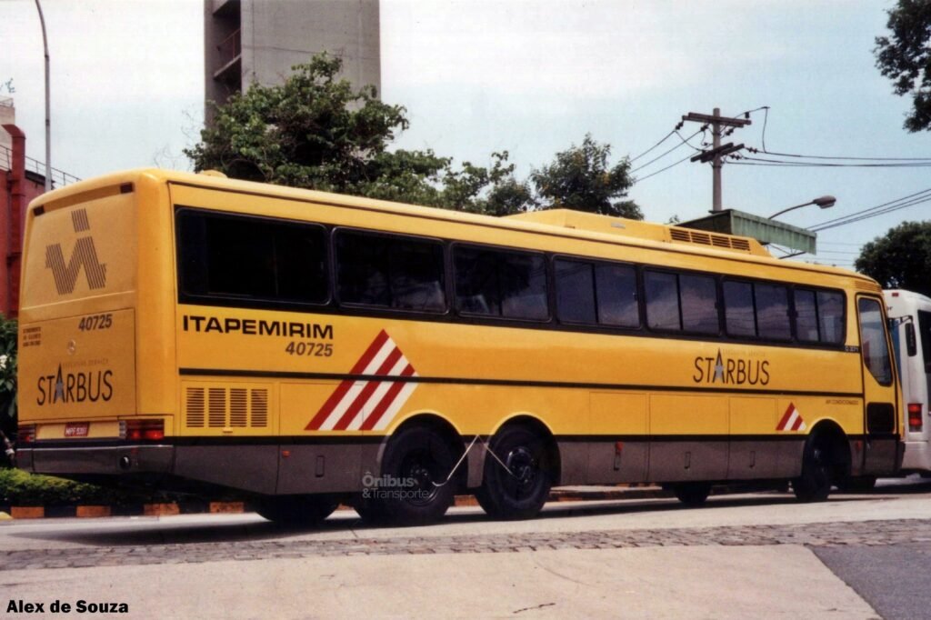 Itapemirim 40725 Mercedes Benz O 371 RSD