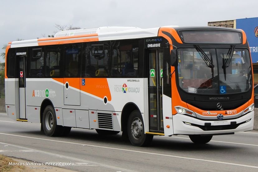 Linave Come A A Receber Os Primeiros Gran Via 2024 Do Rio De Janeiro   03010 