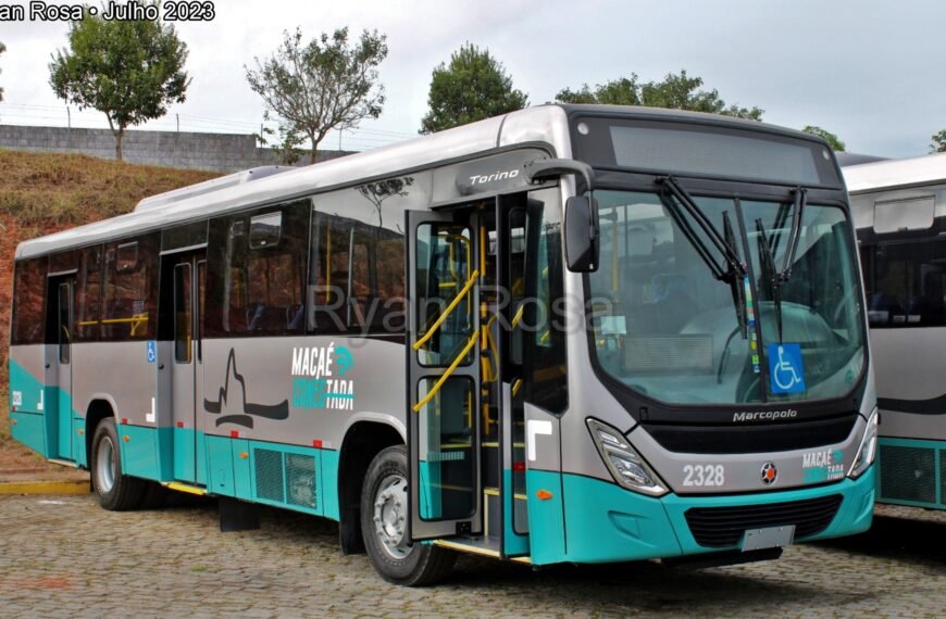SIT Macaé começa a receber novos ônibus Torino, da Marcopolo