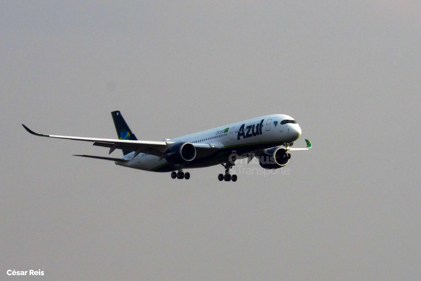 AZUL A350