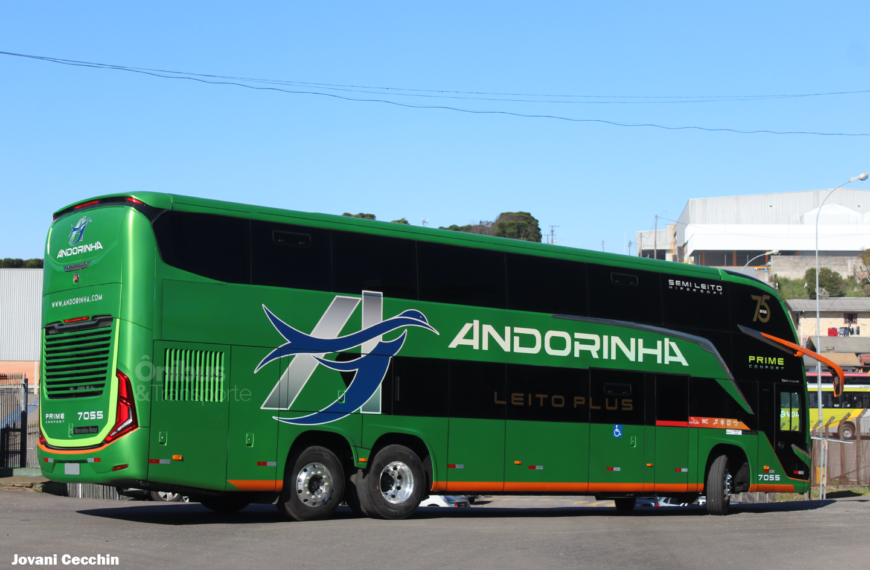 Empresa Andorinha realizará teste para Motorista Rodoviário em São Paulo (SP)