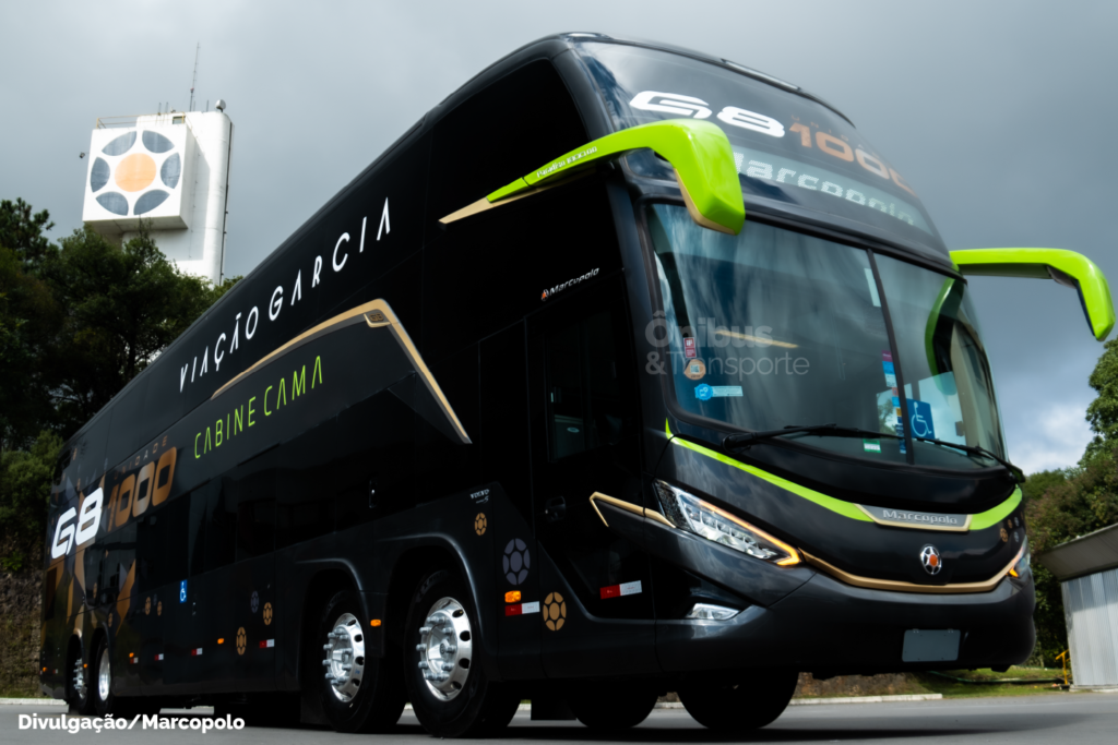 linhas de ônibus
