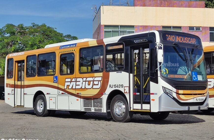 Fábio’s adquire ônibus com tecnologia Euro 6 para renovar a frota intermunicipal