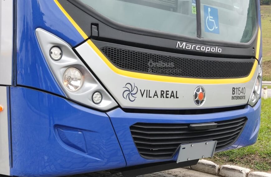Vila Real volta a renovar a frota com ônibus Torino, da Marcopolo