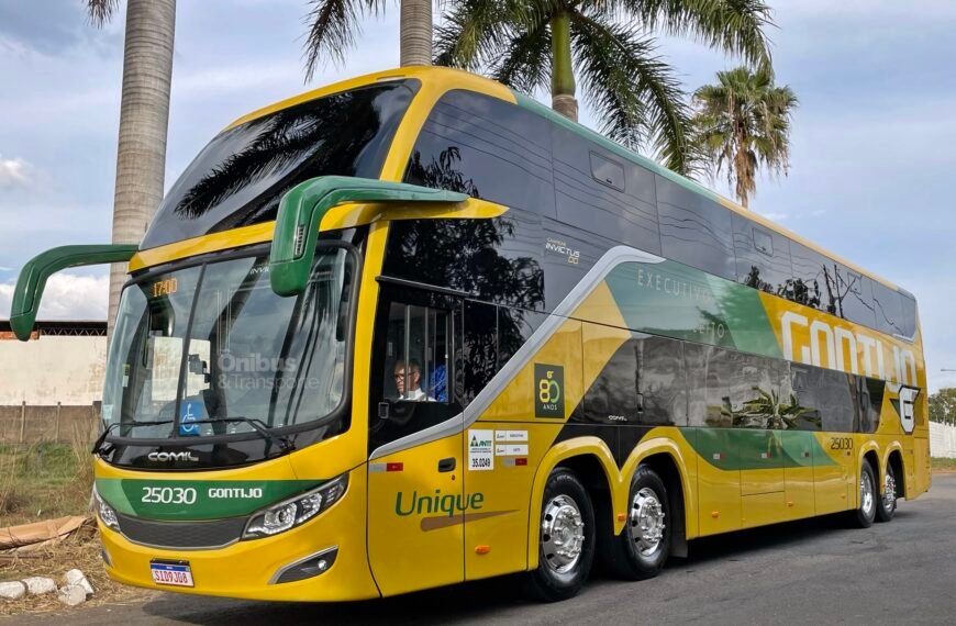 Gontijo anuncia suas primeiras linhas intermunicipais com ônibus Double Decker