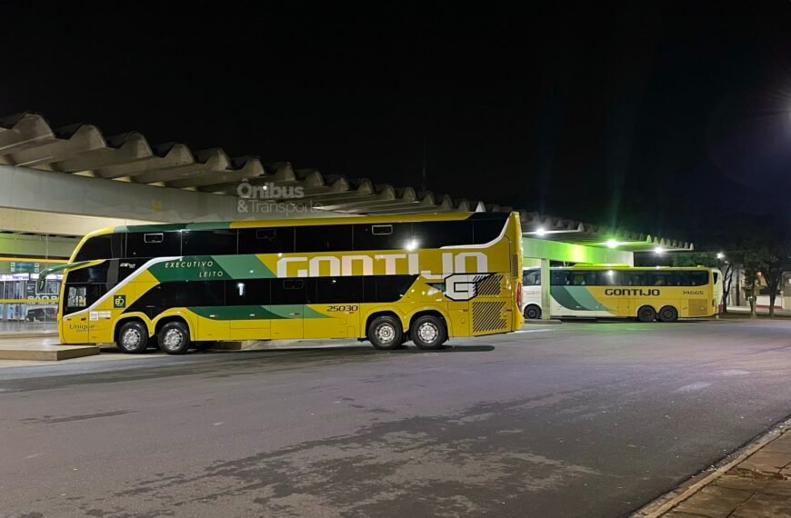 Adquira sua passagem da Gontijo no Ônibus & Transporte por QR Code