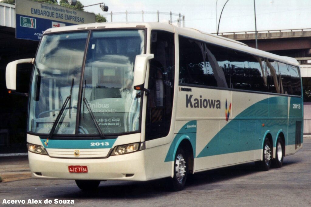 Kaiowa 2013 Busscar Vissta Buss HI