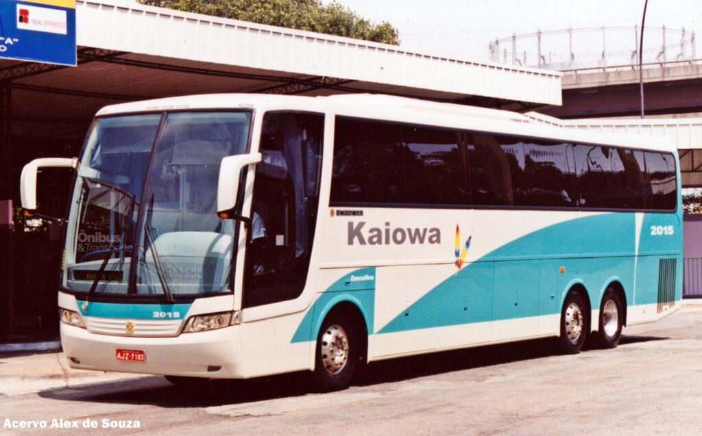 Kaiowa 2015 Busscar Vissta Buss HI