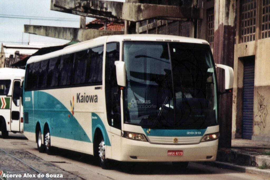 Kaiowa 2039 Busscar Vissta Buss HI