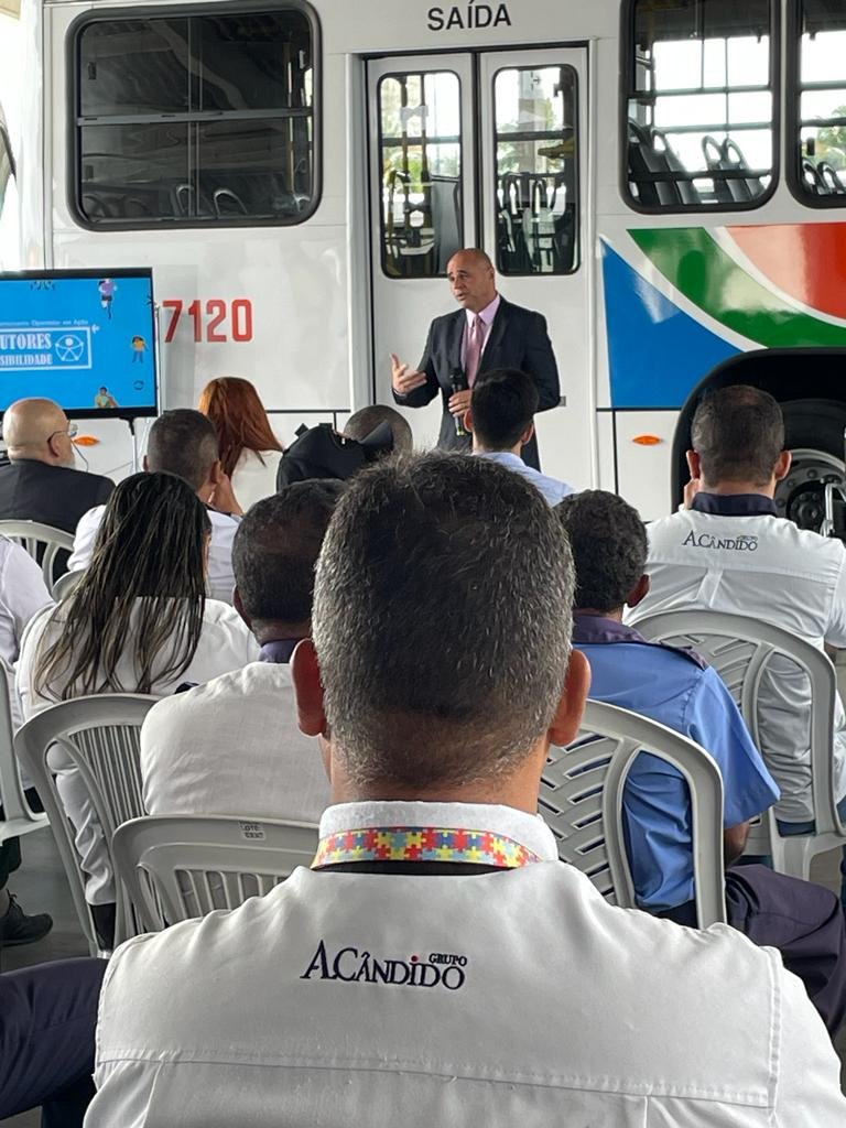 O Assessor Juridico do Grupo A. Candido Marcos Neto na abertura da capacitacao