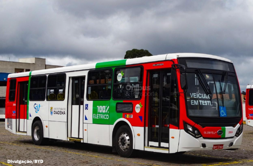 BYD estuda instalação de fábrica de caminhões e ônibus elétricos no Ceará para reduzir importação e expandir produção local