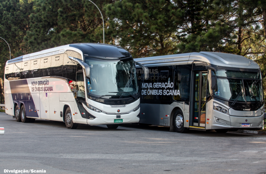Scania Serviços Financeiros leva condições exclusivas para renovação de frotas à Lat.Bus 2026