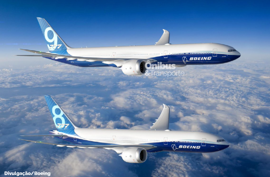 Vai sair maior que a encomenda! Boeing altera dimensões e capacidade do gigante 777X-8