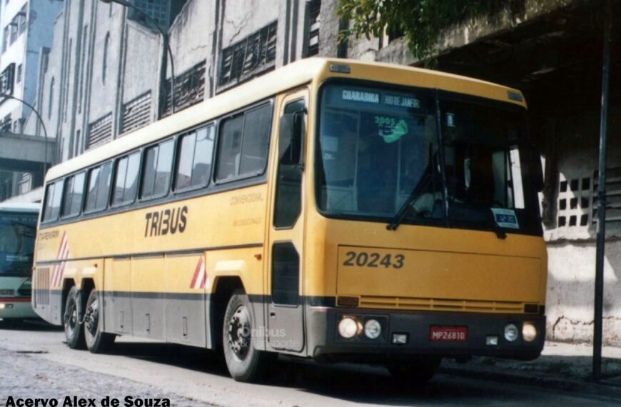 Ônibus da Itapemirim: Tribus III 20243 com ar condicionado