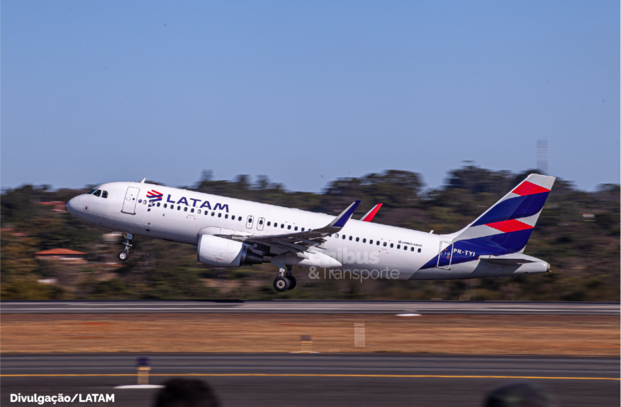 LATAM começa a voar São Luís – Galeão em maio com expectativa de 22 mil passageiros por ano