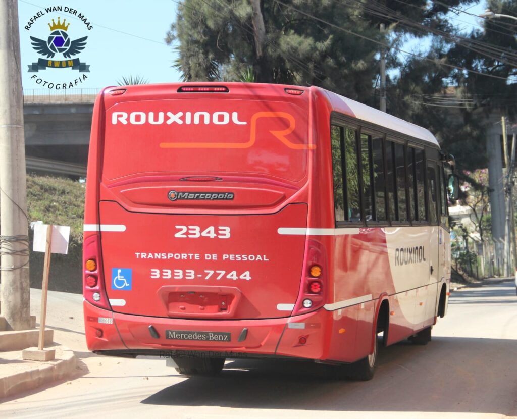 Rouxinol 2343 traseira