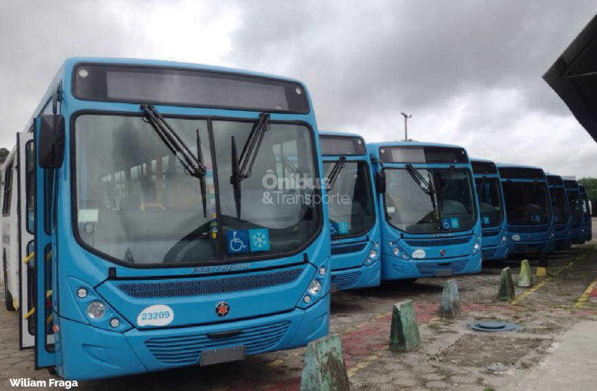 Unimar Transportes e Viação Grande Vitória recebem os primeiros Euro 6 do Espírito Santo