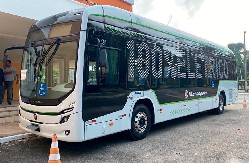 Marcopolo inicia em Belém apresentações do seu ônibus 100% elétrico Attivi Integral na região Norte