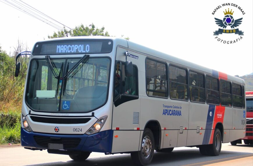 Apucarana, no Paraná, irá receber ônibus 0 km