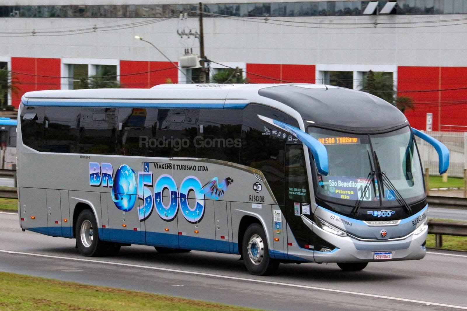 BR 500 traz seus primeiros ônibus da linha G8, da Marcopolo