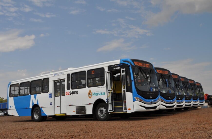 Linhas do transporte público de Manaus (AM) terão itinerários alterados a partir desta segunda (26)