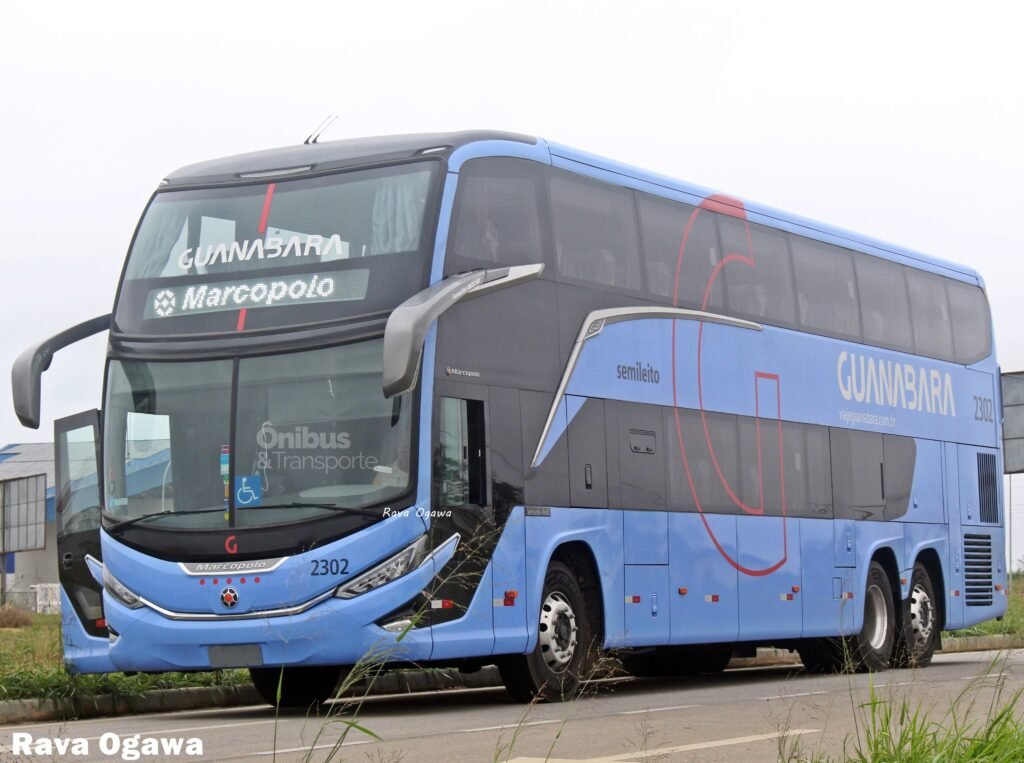 Guanabara 2302 Marcopolo Paradiso G8 1800DD MB O500RSD 1