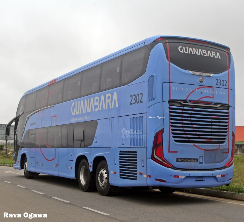 Guanabara 2302 Marcopolo Paradiso G8 1800DD MB O500RSD 4