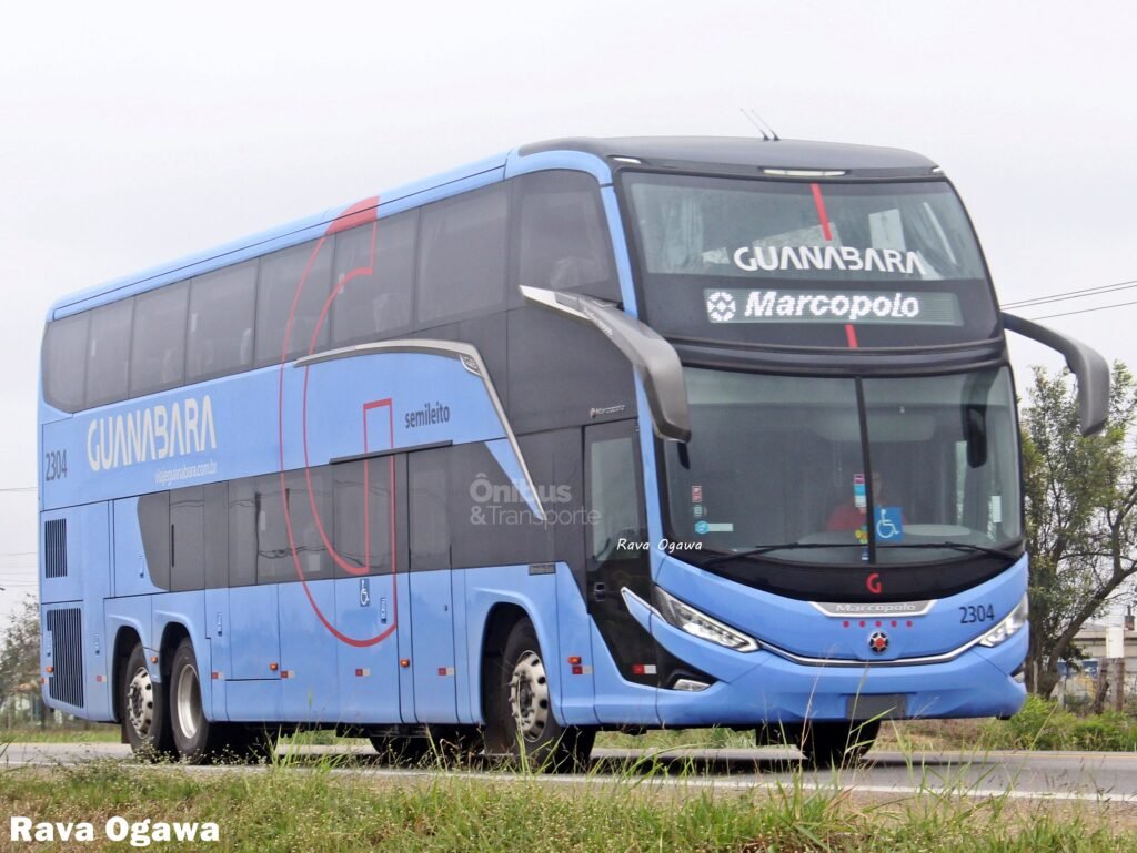 Guanabara 2304 Marcopolo Paradiso G8 1800DD MB O500RSD 1