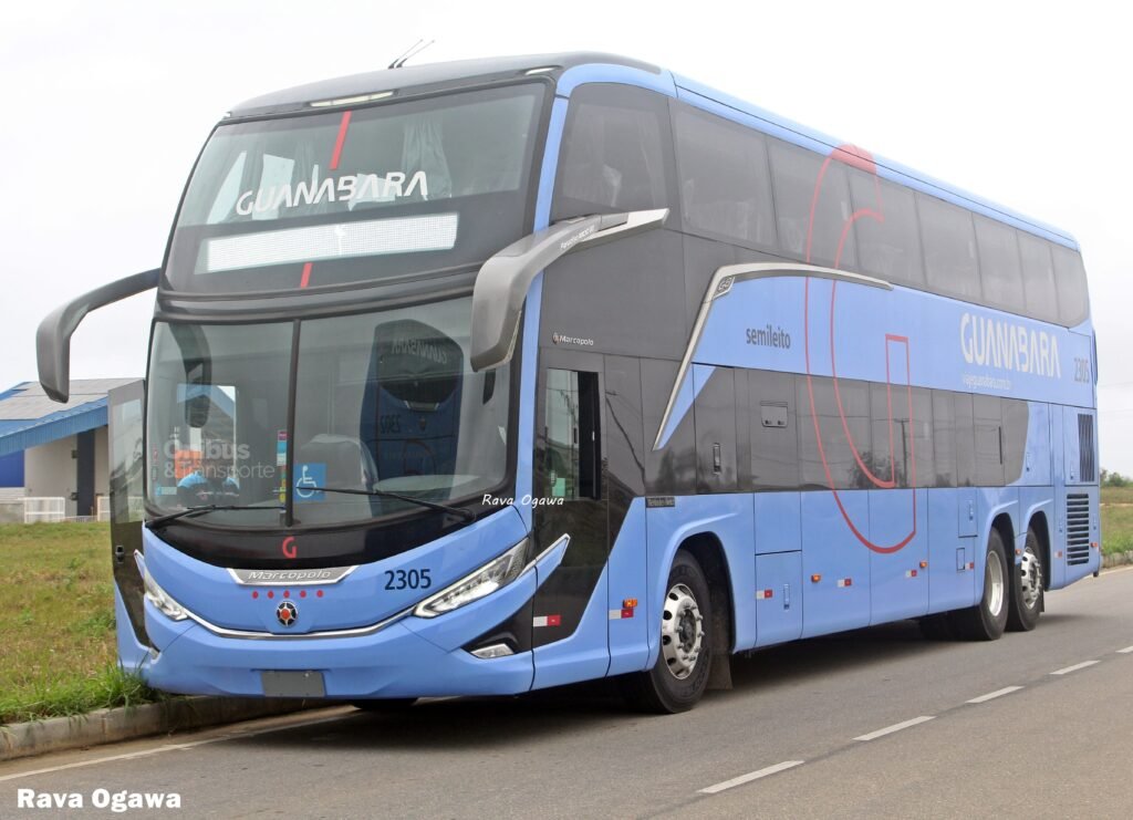 Guanabara 2305 Marcopolo Paradiso G8 1800DD MB O500RSD 2