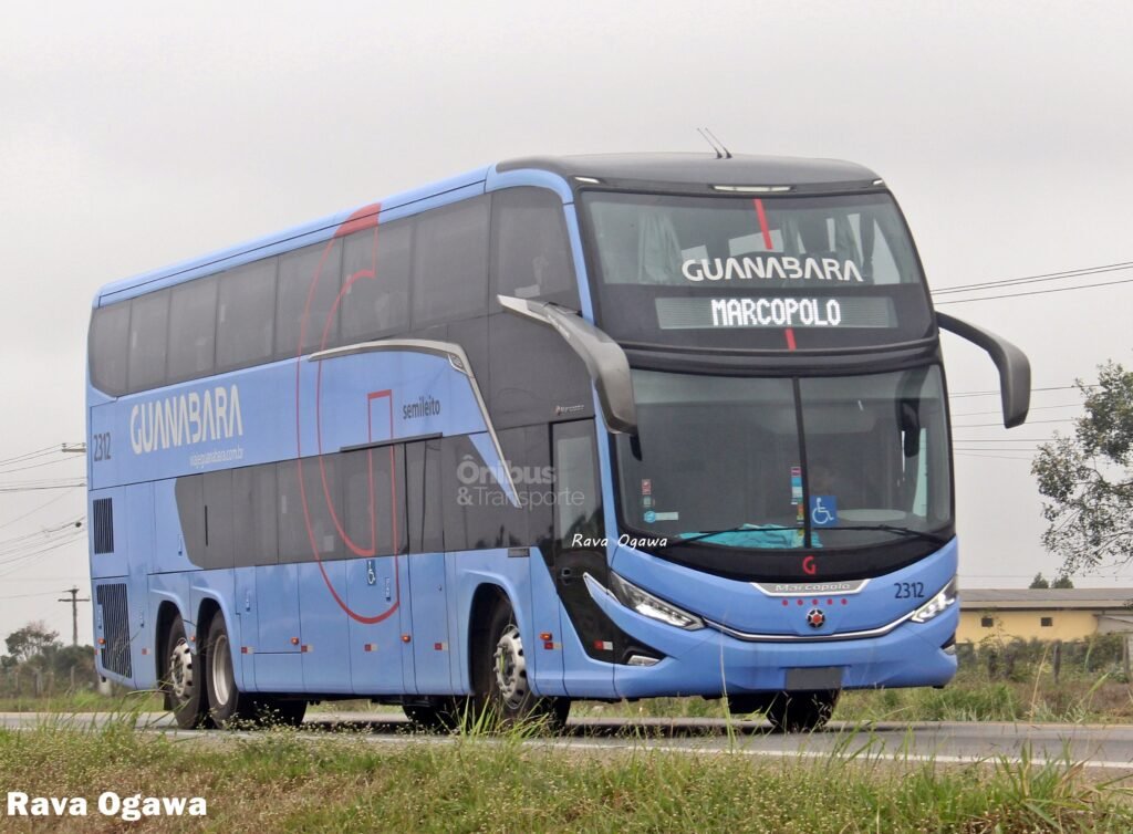 Guanabara 2312 Marcopolo Paradiso G8 1800DD MB O500RSD