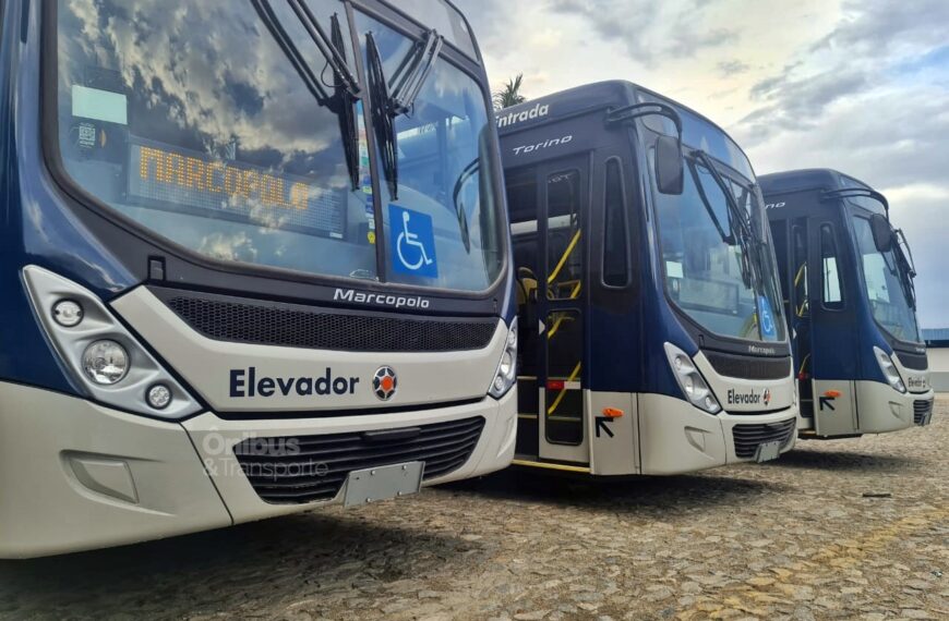 Rodap, de Belo Horizonte, recebe novos ônibus 0 km