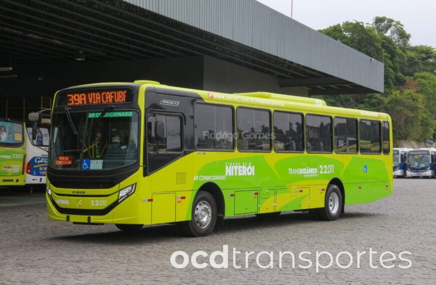 Tarifas de ônibus em Niterói (RJ) serão reduzidas com subsídio municipal