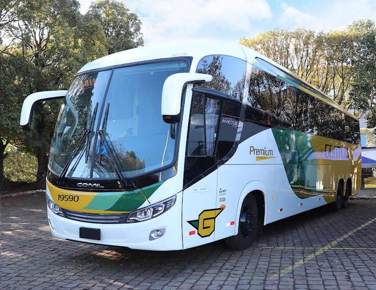 Saiba quais são as configurações dos novos ônibus da Gontijo