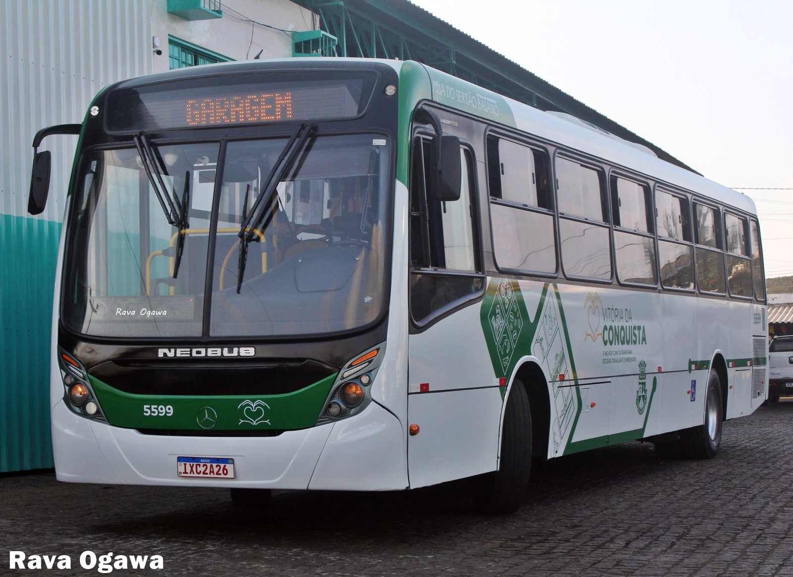 Horário de ônibus Vitória da Conquista - Minha Conquista