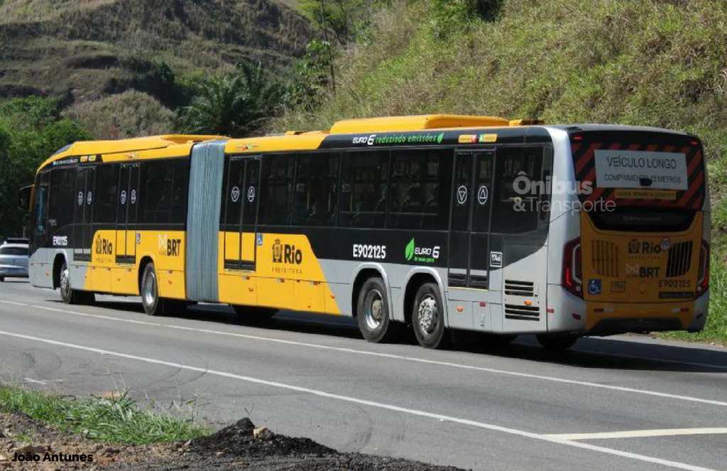 MOBI-Rio abre processo seletivo com 156 vagas para motoristas de articulado no Rio de Janeiro 1 Mobi-Rio