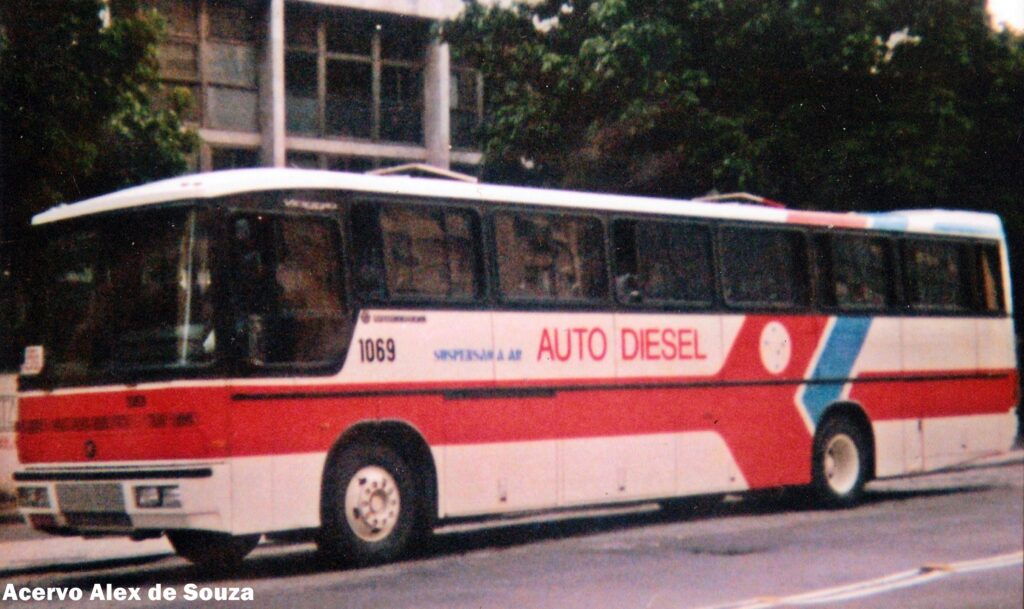Auto Diesel 1069 Marcopolo Viaggio G4