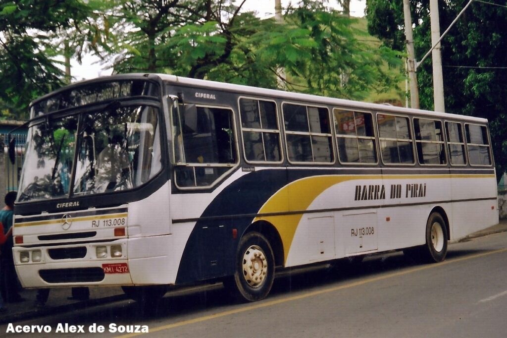 Barra do Pirai RJ 113 008 Ciferal Gls Bus
