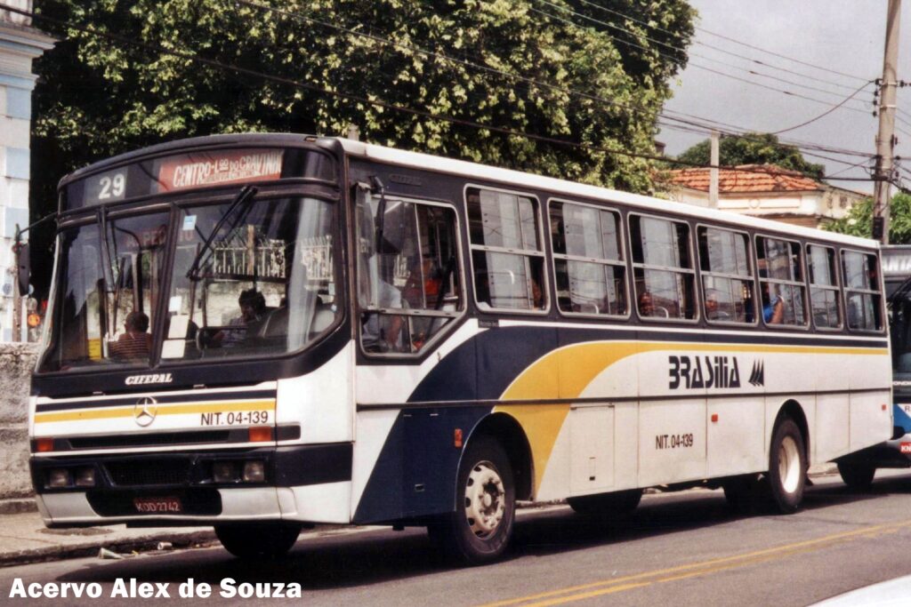 Brasilia NIT 04 139 Ciferal Gls Bus