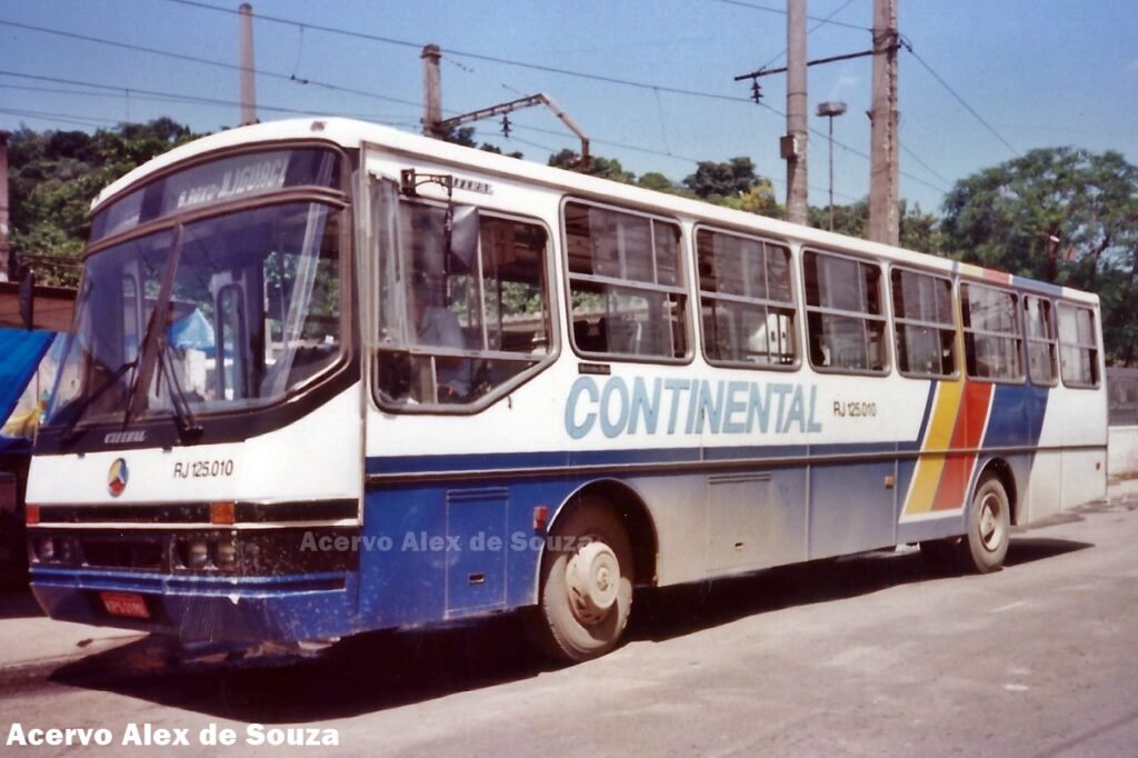 Continental RJ 125 010 Ciferal Gls Bus