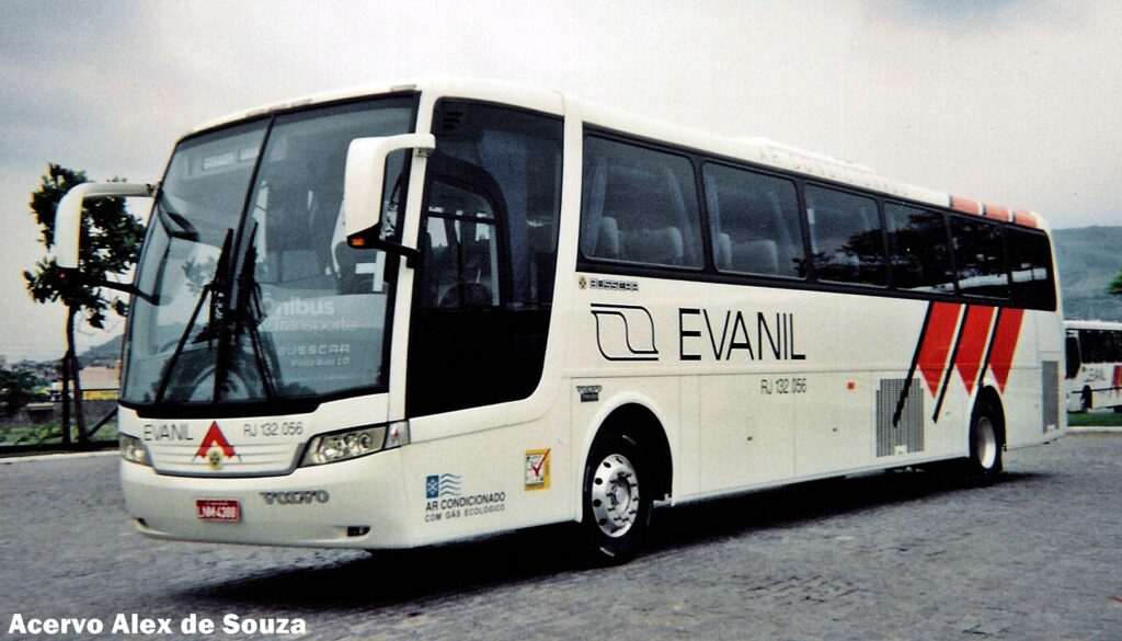 Evanil RJ 132 056 Busscar Vissta Buss LO
