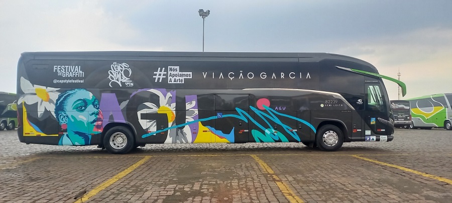 Festival de Graffiti onibus 2023 a