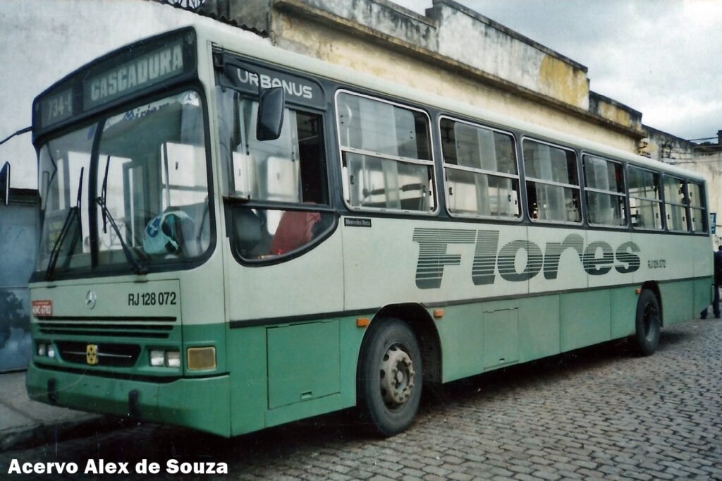 Flores RJ 128 072 Busscar Urbanus