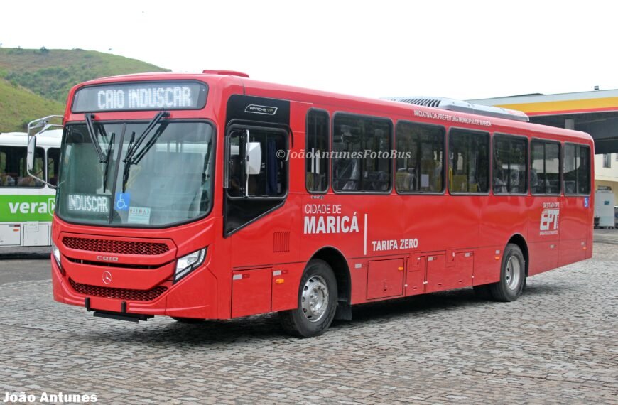 Maricá (RJ) ganha duas novas linhas dos ônibus Tarifa Zero a partir da próxima segunda-feira (04)