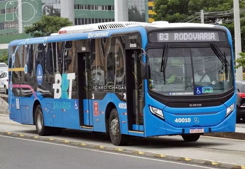 Linha B3 do BRT é inaugurada pela Prefeitura de Salvador