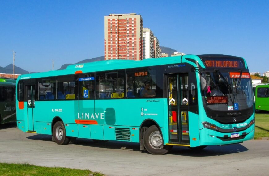 Novos ônibus da Linave estreiam na linha 420T